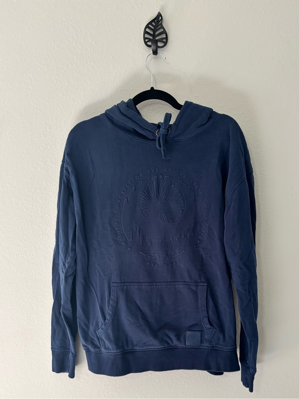 Wizarding World Harry Potter MACUSA Hoodie Sz L